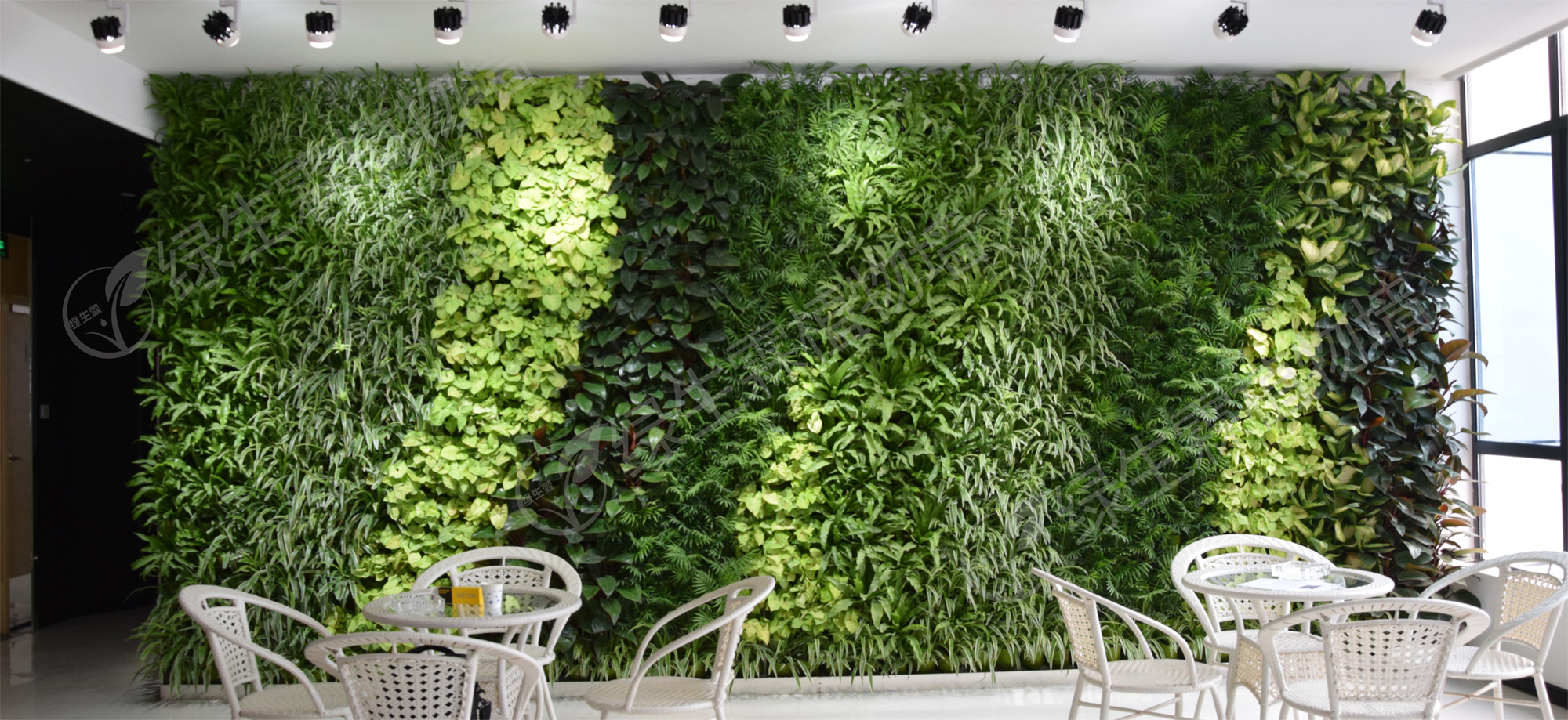 如意家宾馆 仿真植物墙|空间|室内设计|素悉美学空间2 - 原创作品 - 站酷 (ZCOOL)